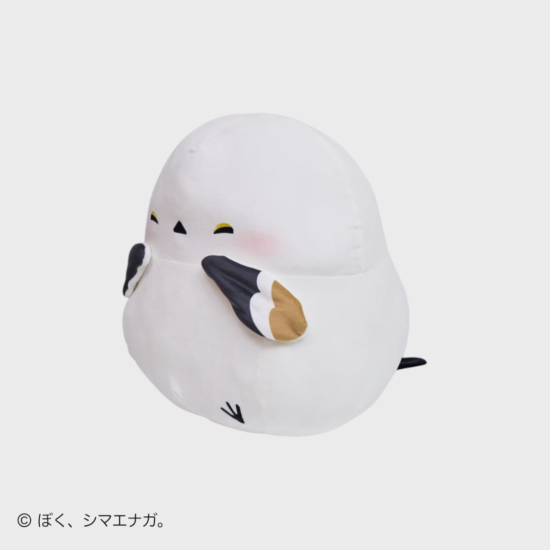 Shimaenaga Plush Doll – The Fluffy White Bird from Hokkaido That Melts Your Heart! 🐤💘