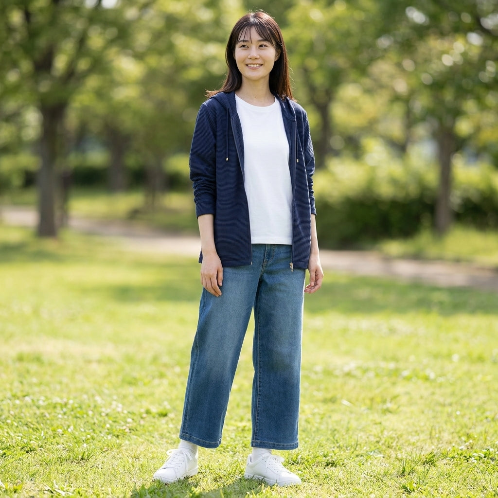 Fiber Dry - เสื้อฮู้ดซิปหน้า ผ้าลายตารางและลายนูน ผ้าแห้งไว  สำหรับออกกำลังกายและใส่ลำลอง