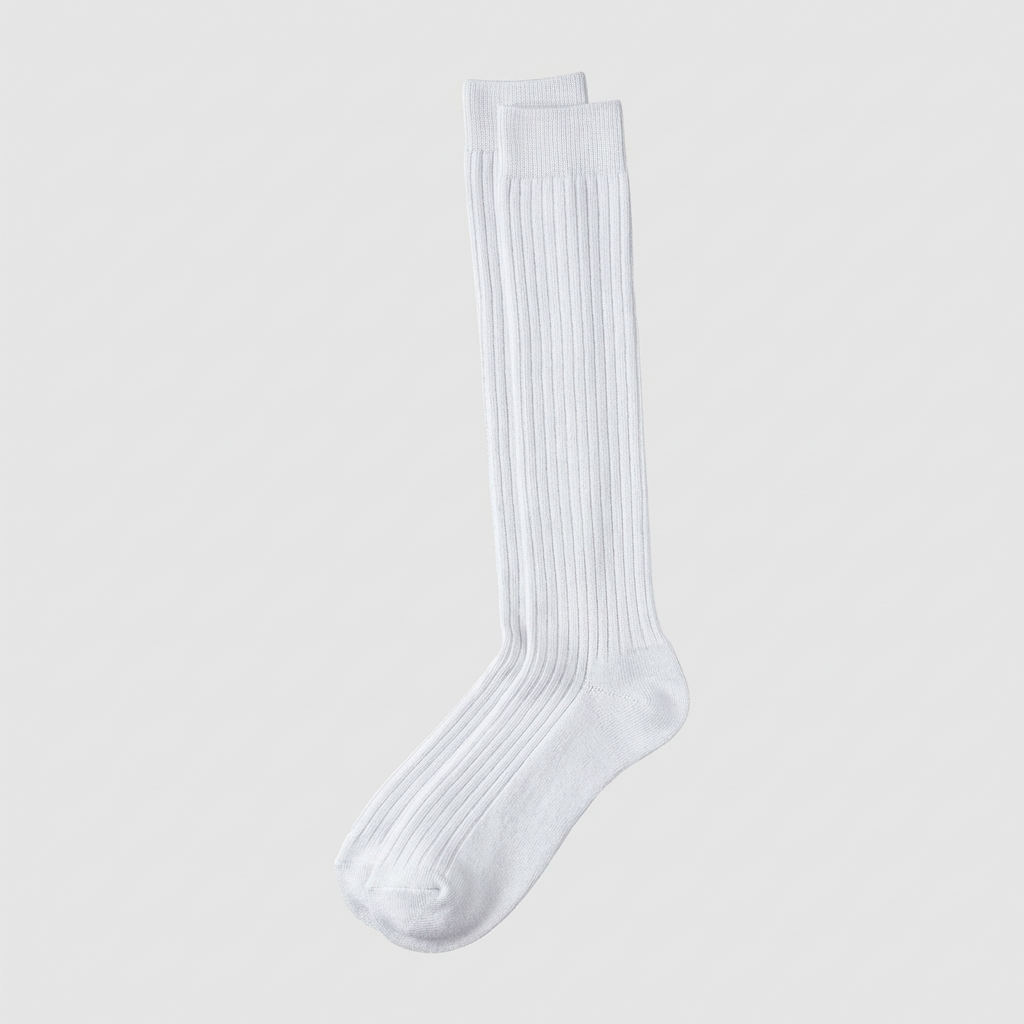 Ladies Socks ถุงเท้ายาวผู้หญิงสุดเฟียซ! – ใส่แล้วขาเรียวยาวเหมือนสูงเป็นเมตร 
