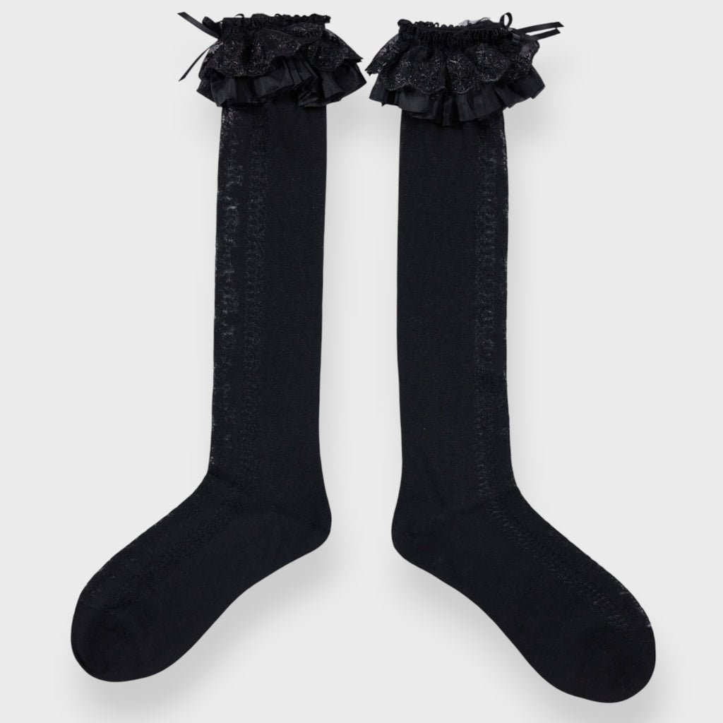ถุงเท้าผู้หญิง ขาเรียวแบบไม่ต้องฟิลเตอร์ Miss Socks Universe ก็ปั๊วปังได้!!