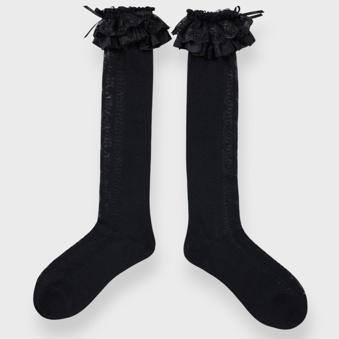 ถุงเท้าผู้หญิง ขาเรียวแบบไม่ต้องฟิลเตอร์ Miss Socks Universe ก็ปั๊วปังได้!!