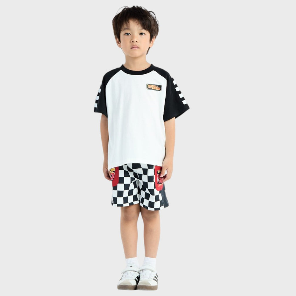 KIds (Size 110-130) Disney Pixar Cars Lightning McQueen สายซิ่งตัวจิ๋ว สุดจะหล่อเท่