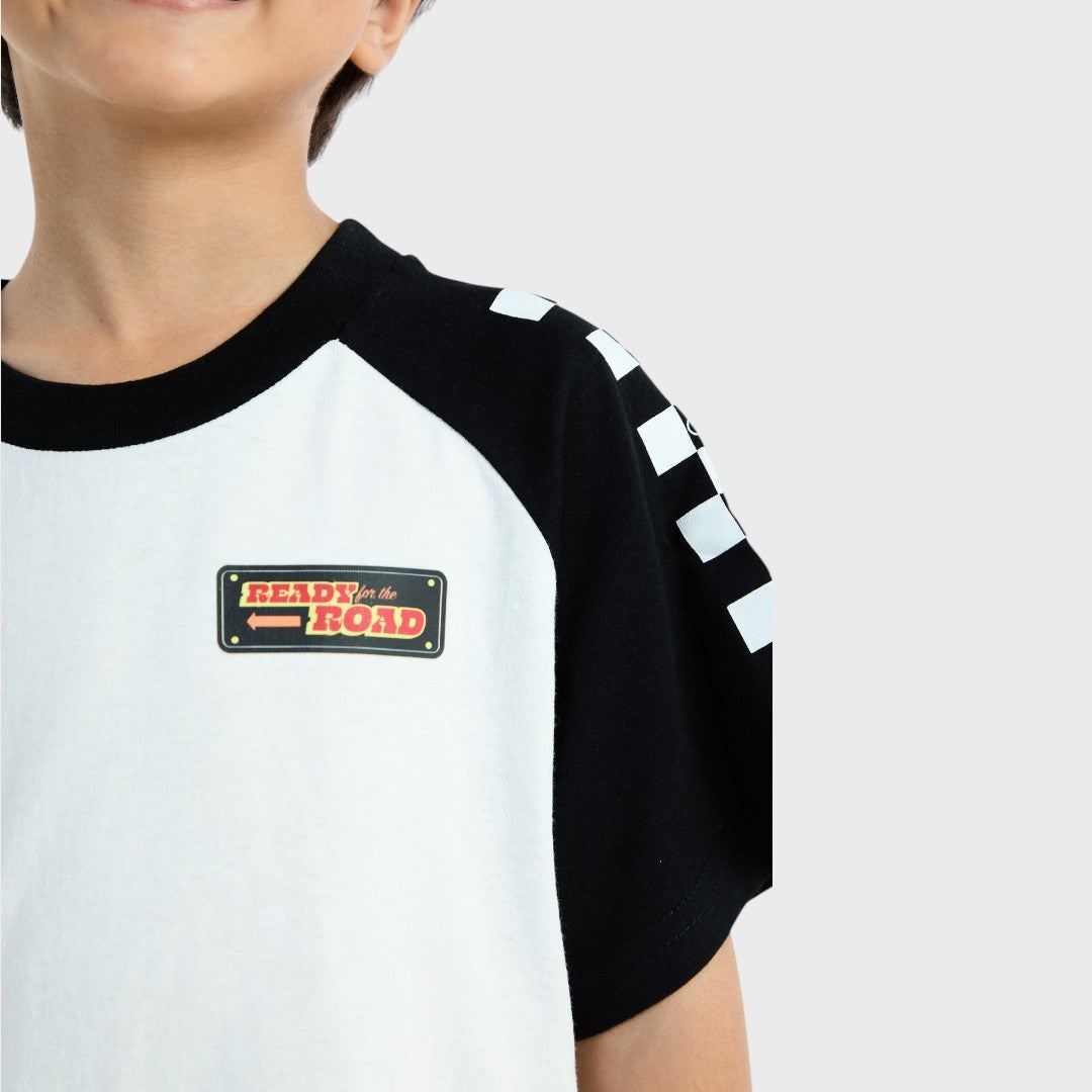KIds (Size 110-130) Disney Pixar Cars Lightning McQueen สายซิ่งตัวจิ๋ว สุดจะหล่อเท่