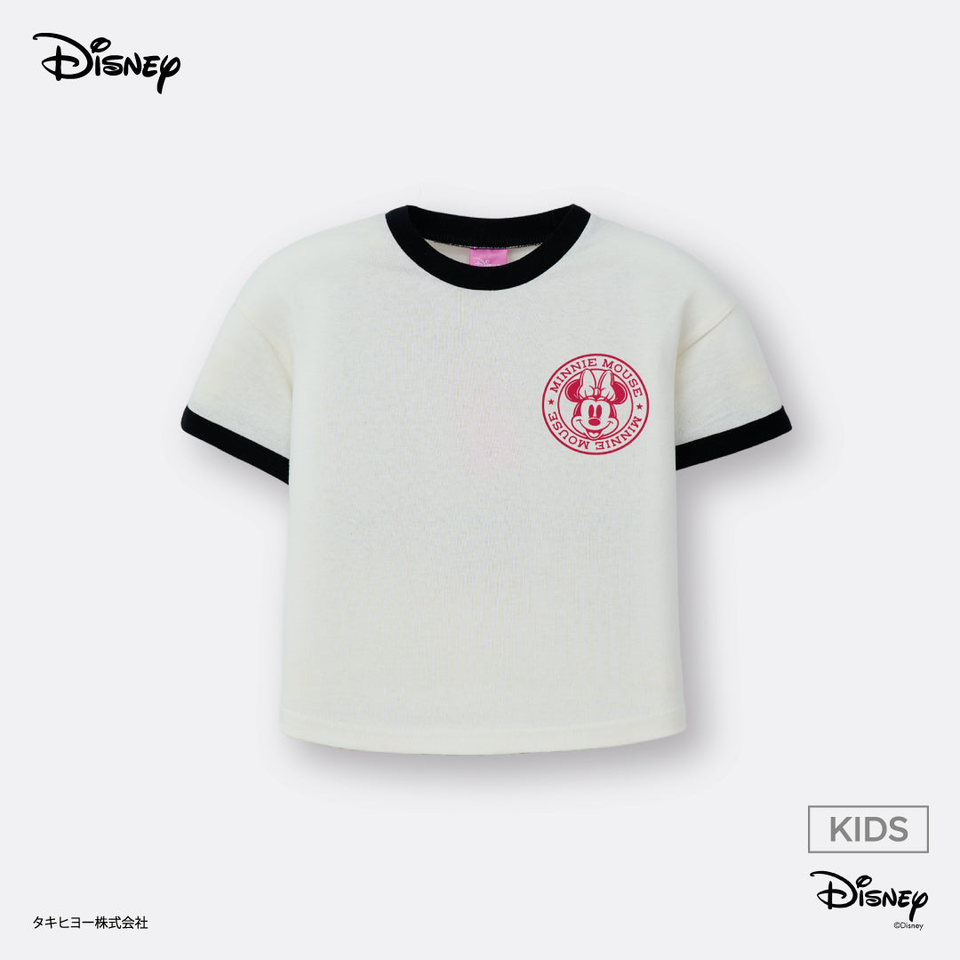 Kids (Size 100-120)  เสื้อยืดเด็ก Minnie Mouse สายซนสุดน่ารัก