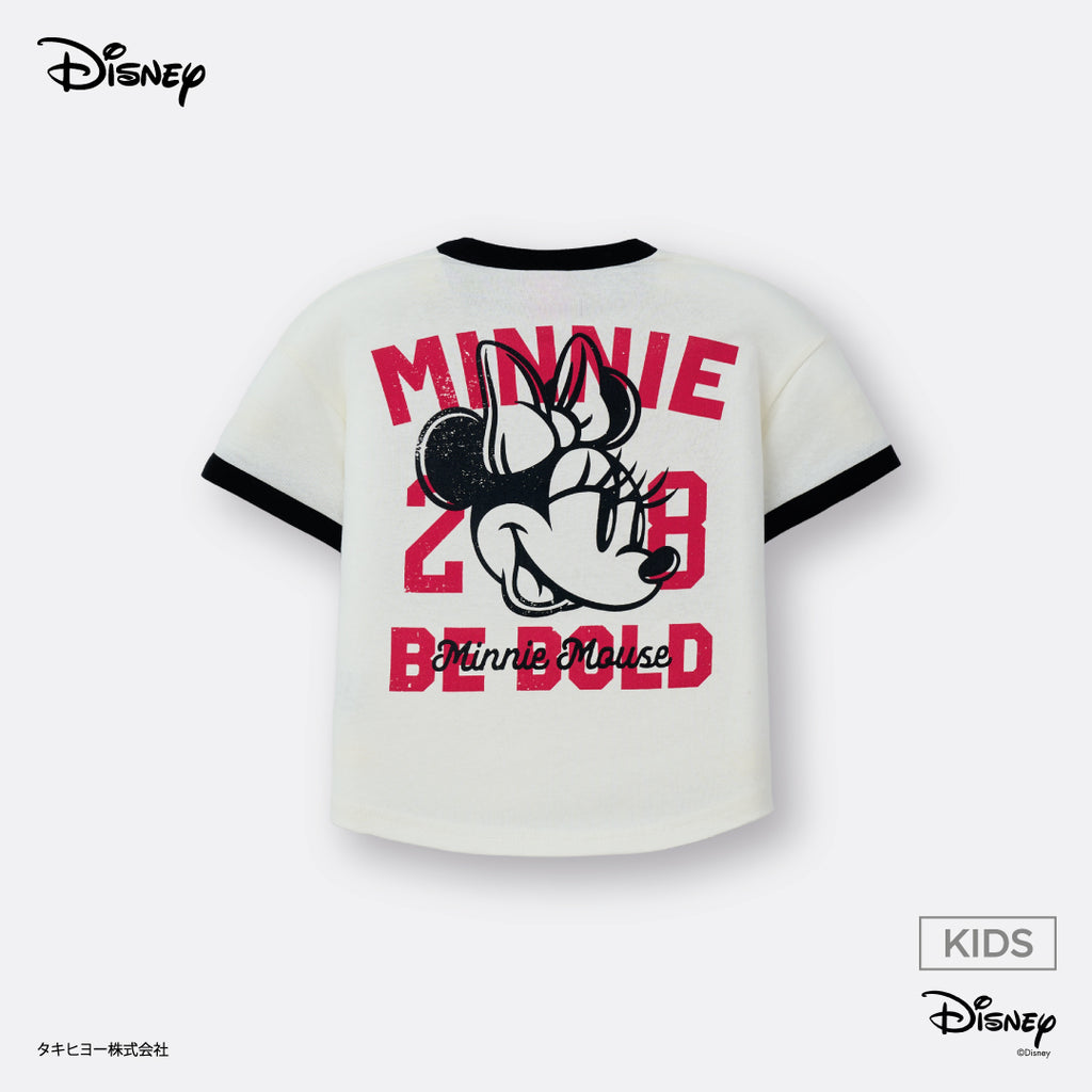 Kids (Size 100-120)  เสื้อยืดเด็ก Minnie Mouse สายซนสุดน่ารัก
