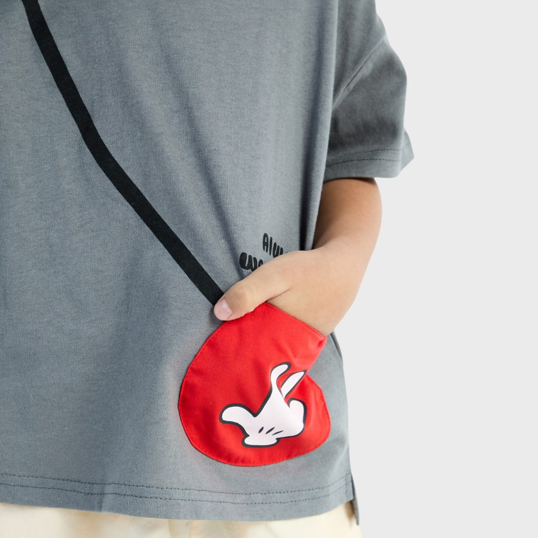 [DISNEY] KIDS T-SHIRT (130-150CM)