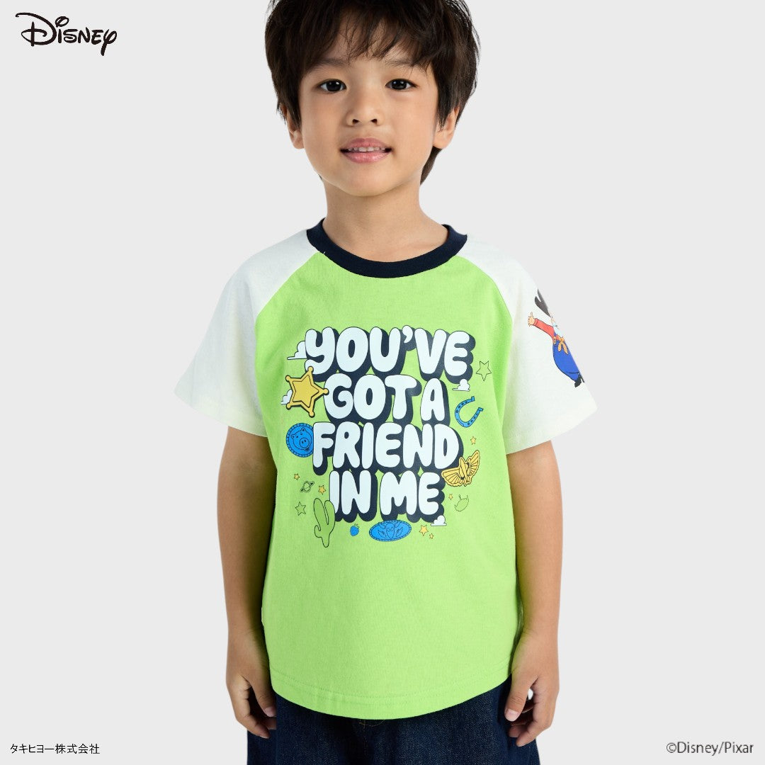 [DISNEY] KIDS T-SHIRT (110-120Cm)