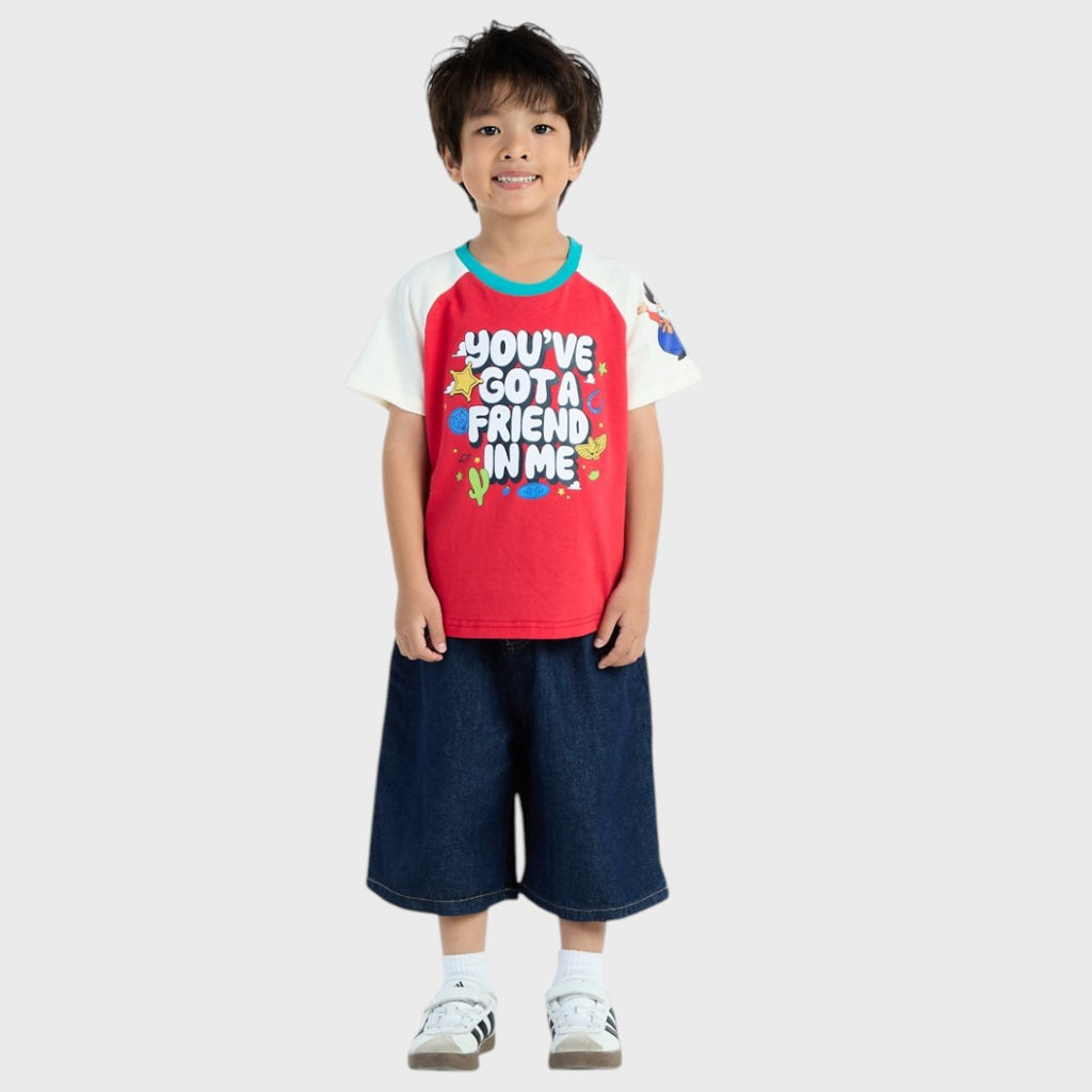 [DISNEY] KIDS T-SHIRT (110-120Cm)
