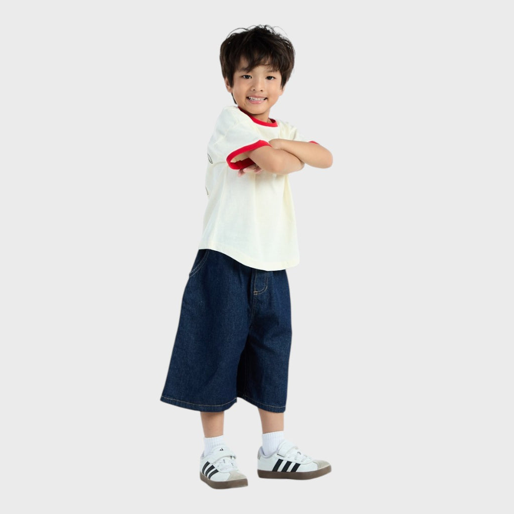 Kids (Size 130-150) เสื้อยืดเด็ก Toy Story ลาย Woody & Bullseye น่ารักสดใสสำหรับเด็ก