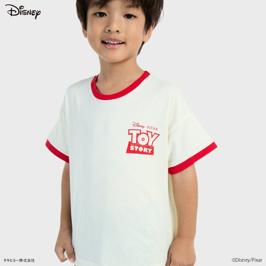 Kids (Size 130-150) เสื้อยืดเด็ก Toy Story ลาย Woody & Bullseye น่ารักสดใสสำหรับเด็ก