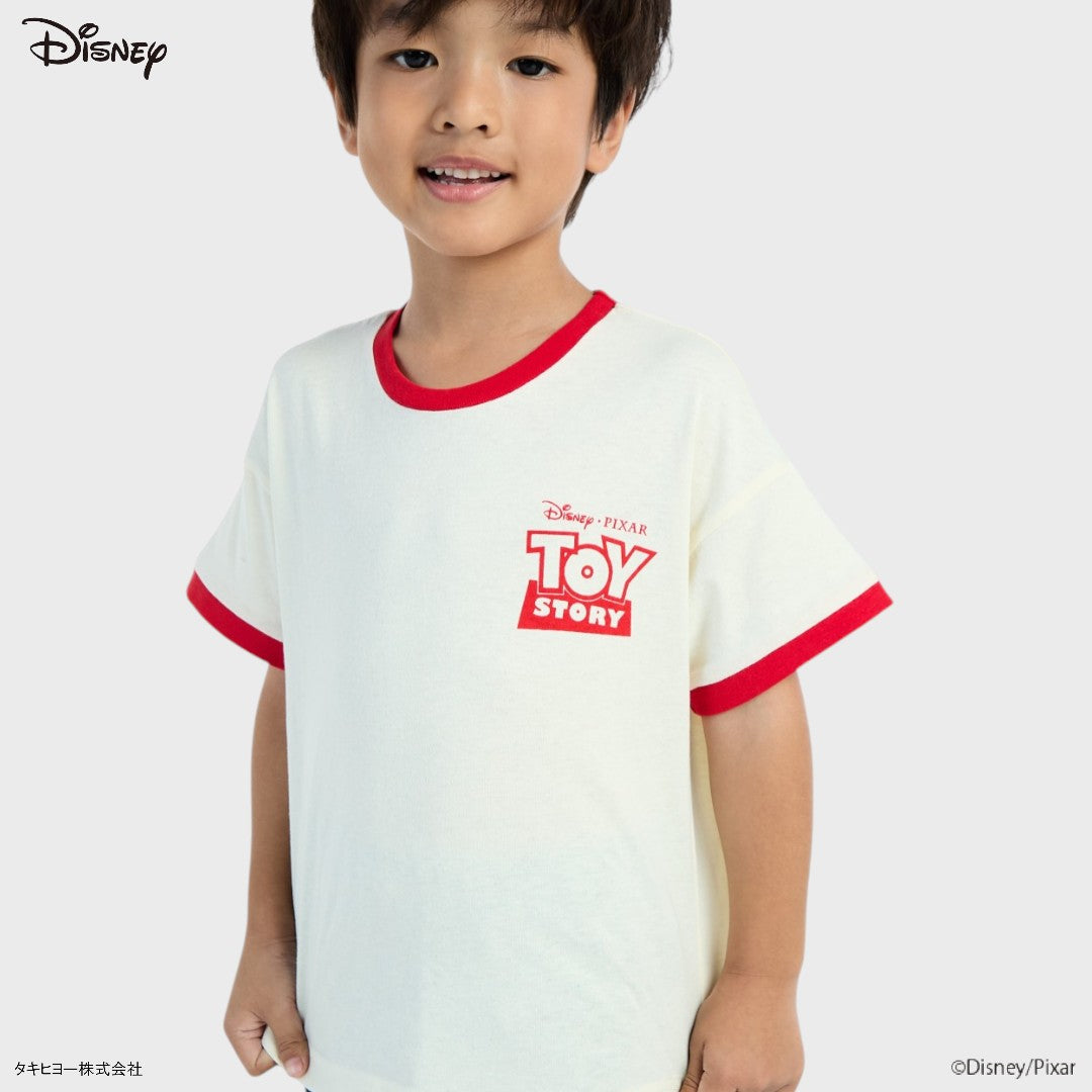 Kids (Size 130-150) เสื้อยืดเด็ก Toy Story ลาย Woody & Bullseye น่ารักสดใสสำหรับเด็ก