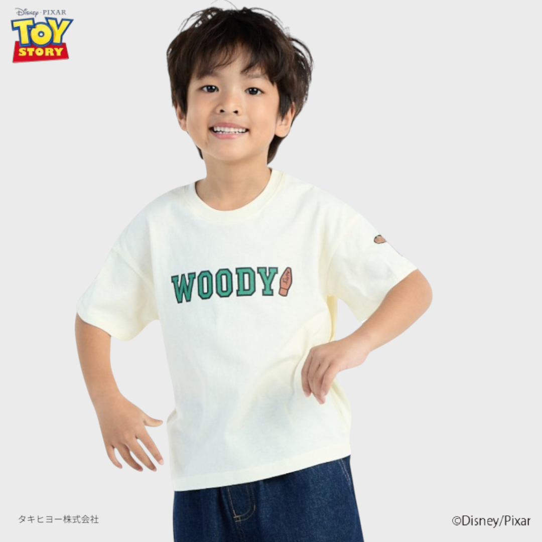 [DISNEY] KIDS T-SHIRT (100-120CM)