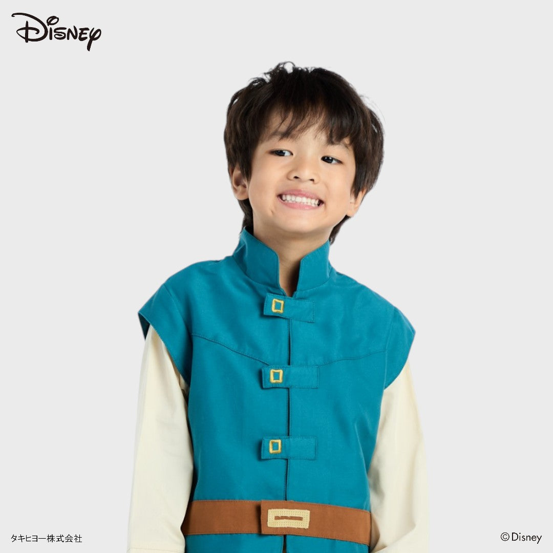 KIDS (SIZE 110-130) DISNEY TANGLED FLYNN RIDER-INSPIRED TOP & PANTS SET