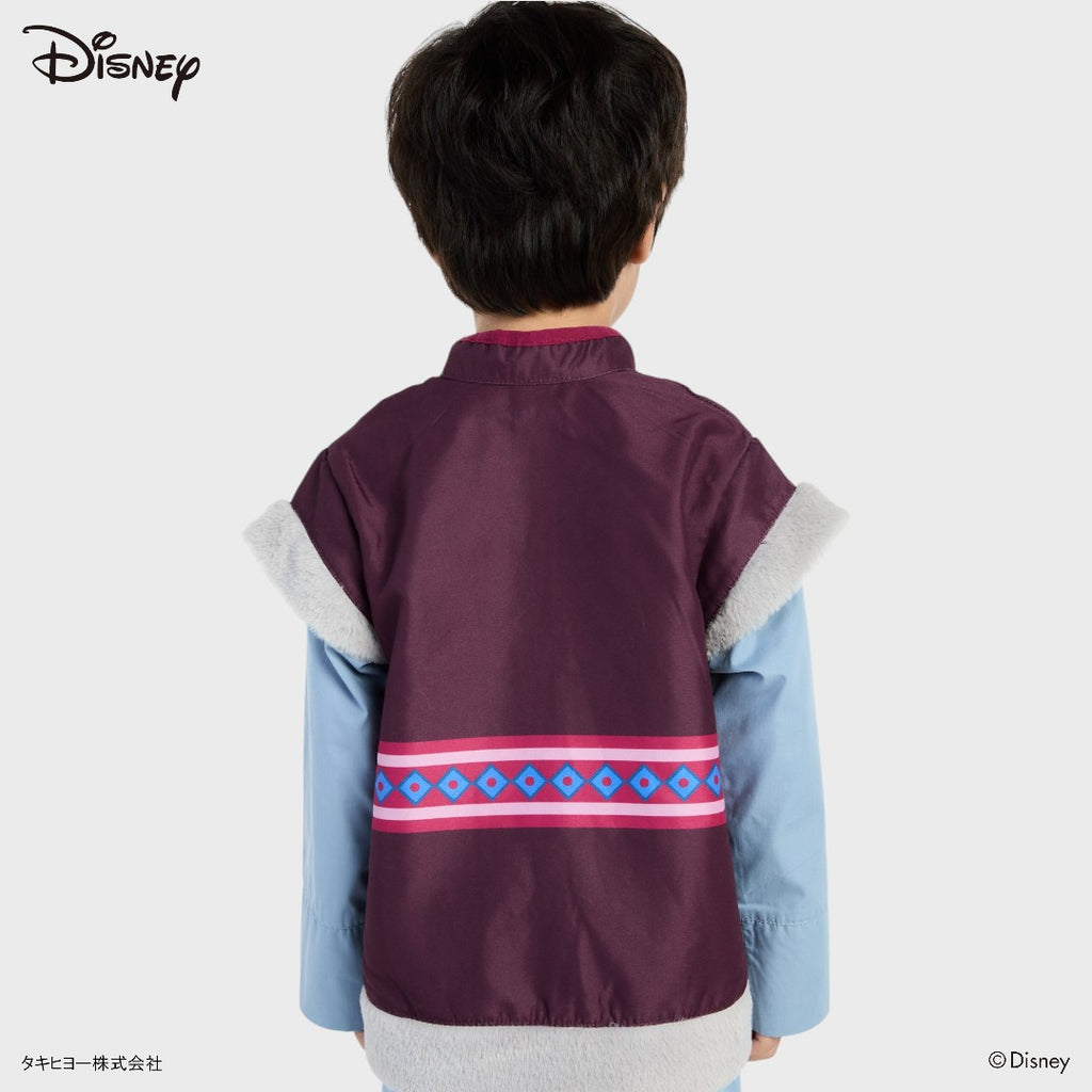 KIDS (SIZE 80-100) DISNEY FROZEN-INSPIRED TOP & PANTS SET PURPLE BLUE