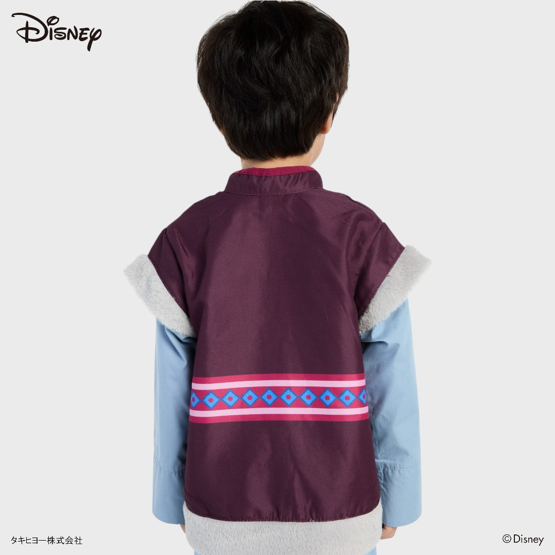 KIDS (SIZE 80-100) DISNEY FROZEN-INSPIRED TOP & PANTS SET PURPLE BLUE
