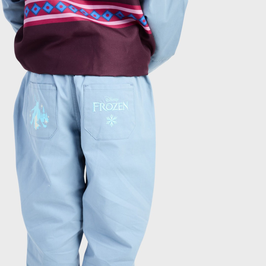 KIDS (SIZE 80-100) DISNEY FROZEN-INSPIRED TOP & PANTS SET PURPLE BLUE