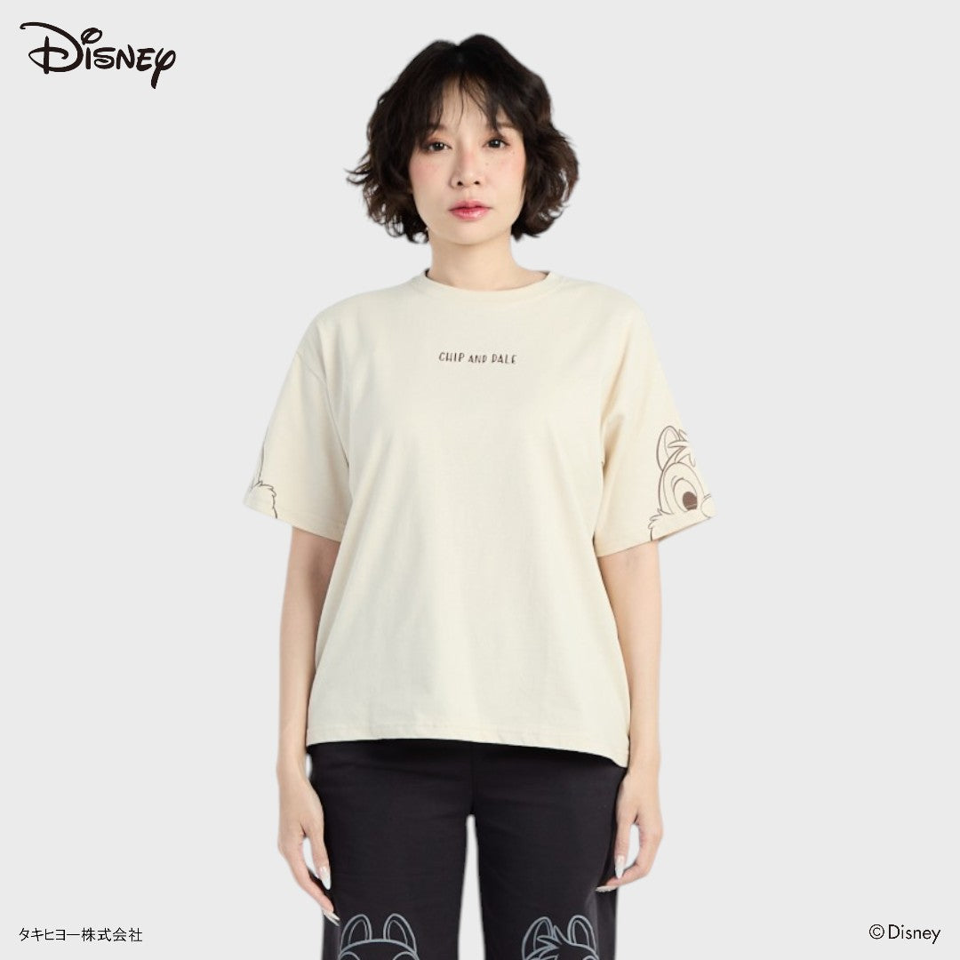 เสื้อยืด “Chip & Dale” – คู่ซนสุดคิ้วท์ (Size M-LL)