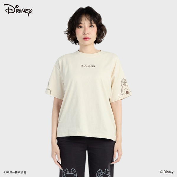Chip and Dale Tee – Minimal Cute Cheerfully Playful (Size M-LL)