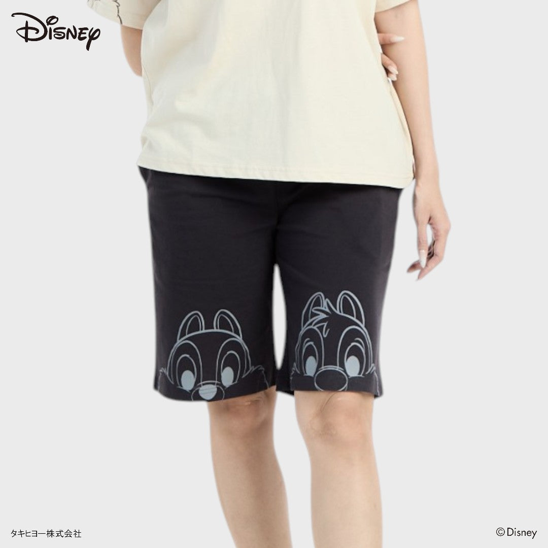 กางเกงขาสั้น Chip & Dale ลายสดใส โผล่มาให้ยิ้ม (Size M-LL)