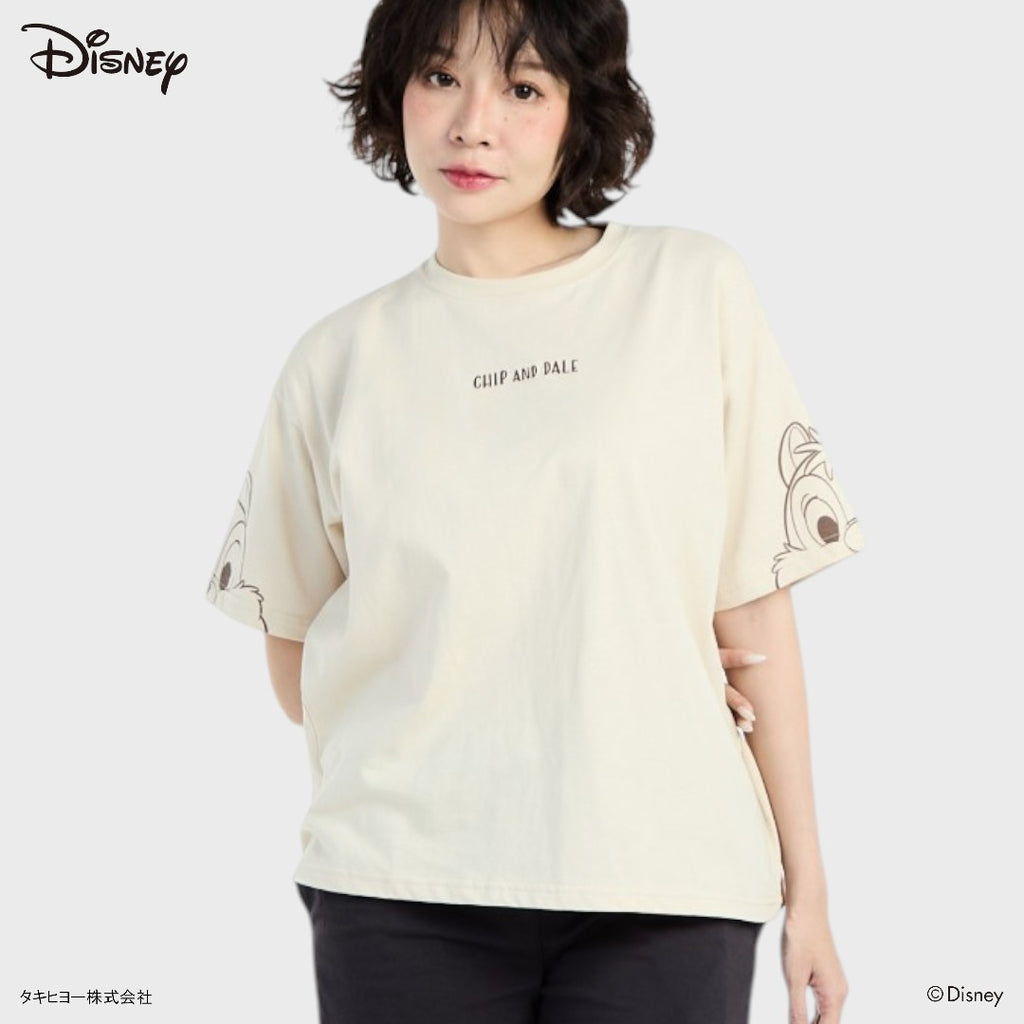 เสื้อยืด “Chip & Dale” – คู่ซนสุดคิ้วท์ (Size M-LL)