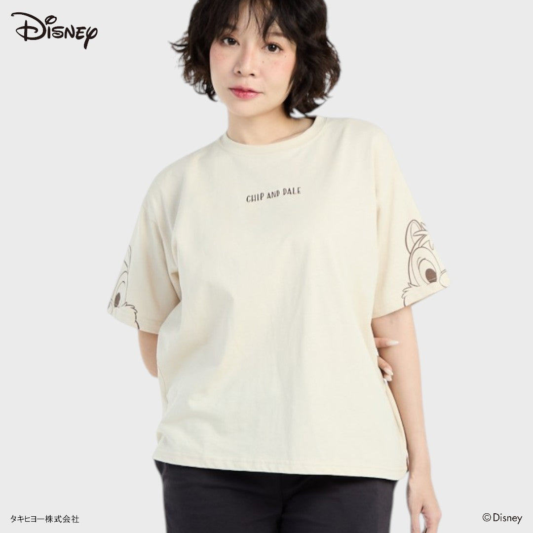 เสื้อยืด “Chip & Dale” – คู่ซนสุดคิ้วท์ (Size M-LL)