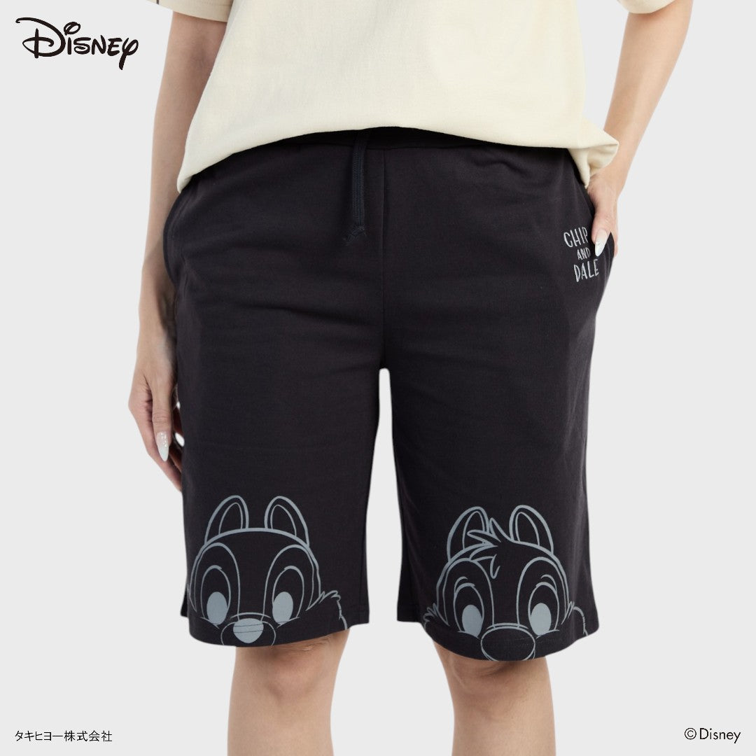 กางเกงขาสั้น Chip & Dale ลายสดใส โผล่มาให้ยิ้ม (Size M-LL)