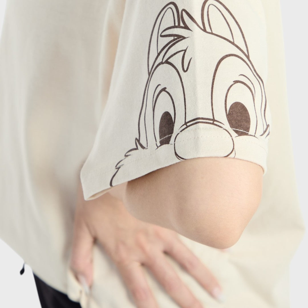 เสื้อยืด “Chip & Dale” – คู่ซนสุดคิ้วท์ (Size M-LL)