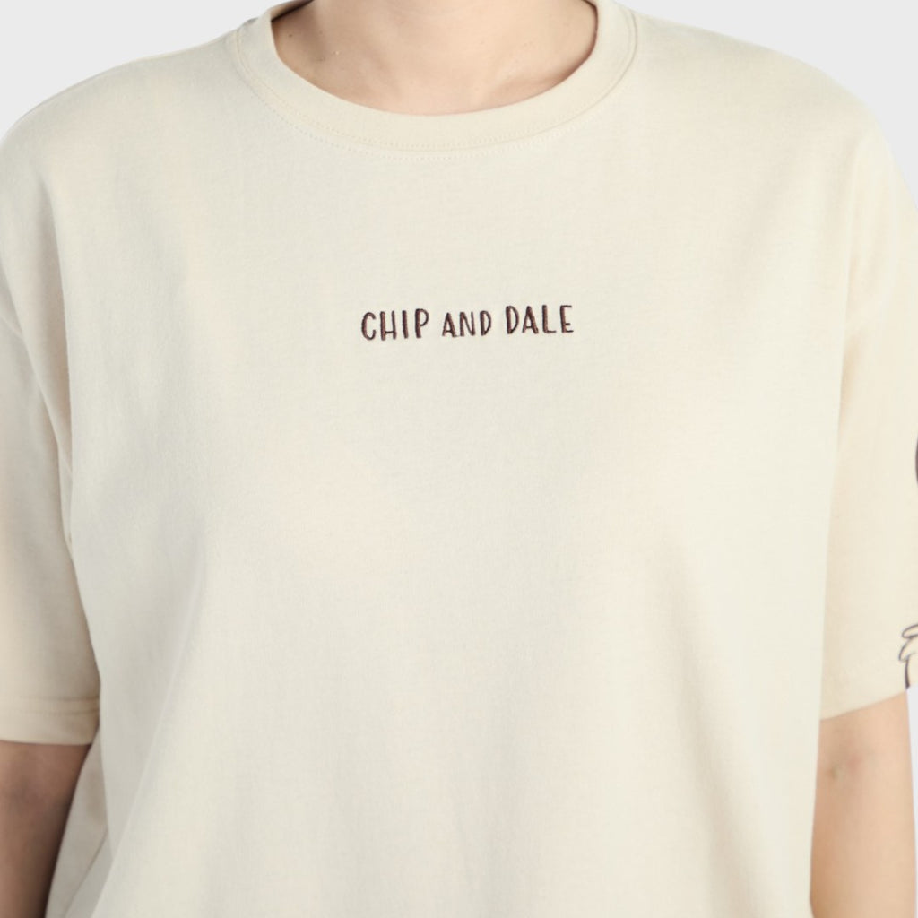 เสื้อยืด “Chip & Dale” – คู่ซนสุดคิ้วท์ (Size M-LL)