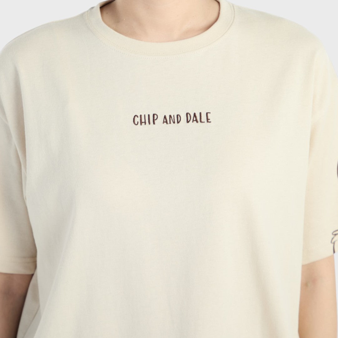 เสื้อยืด “Chip & Dale” – คู่ซนสุดคิ้วท์ (Size M-LL)