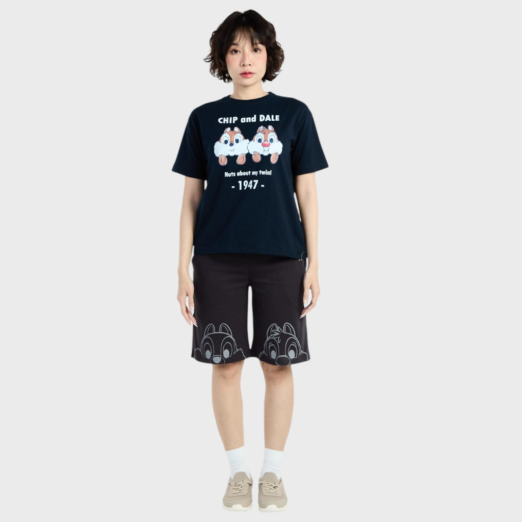 เสื้อยืด Chip & Dale แฝดตัวแสบคู่หูจอมป่วน (Size S-LL)