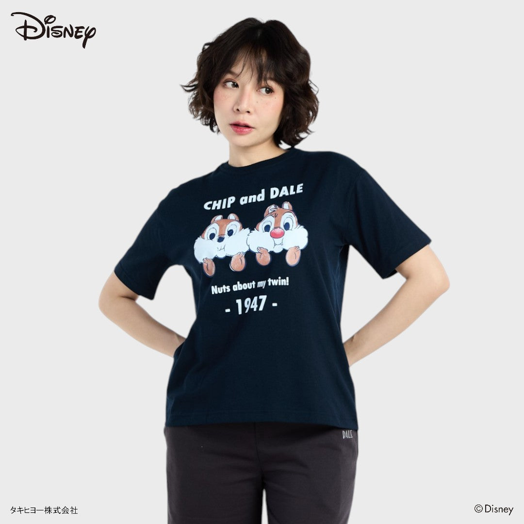 เสื้อยืด Chip & Dale แฝดตัวแสบคู่หูจอมป่วน (Size S-LL)