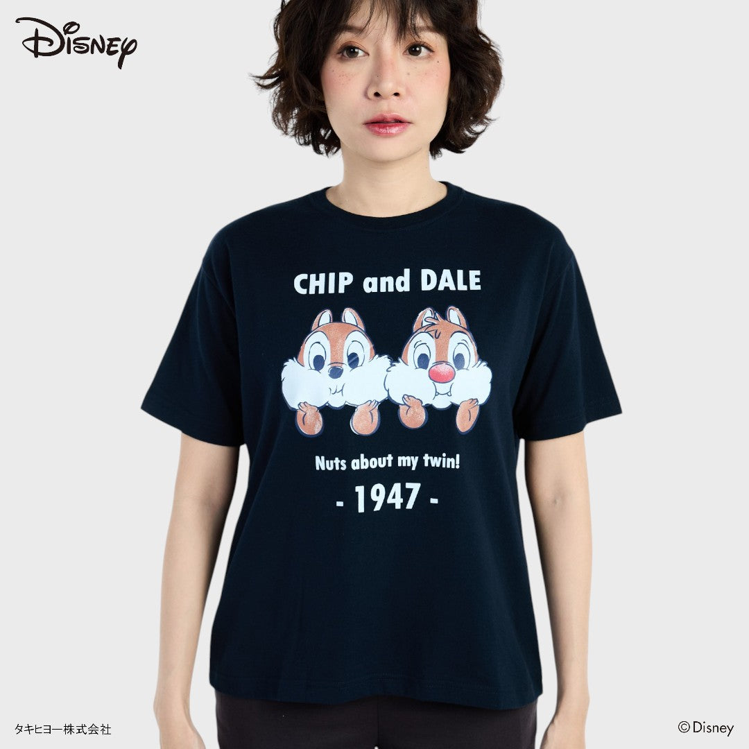 เสื้อยืด Chip & Dale แฝดตัวแสบคู่หูจอมป่วน (Size S-LL)