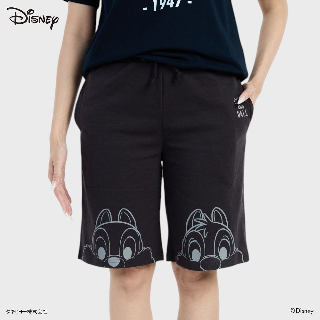 กางเกงขาสั้น Chip & Dale ลายสดใส โผล่มาให้ยิ้ม (Size M-LL)