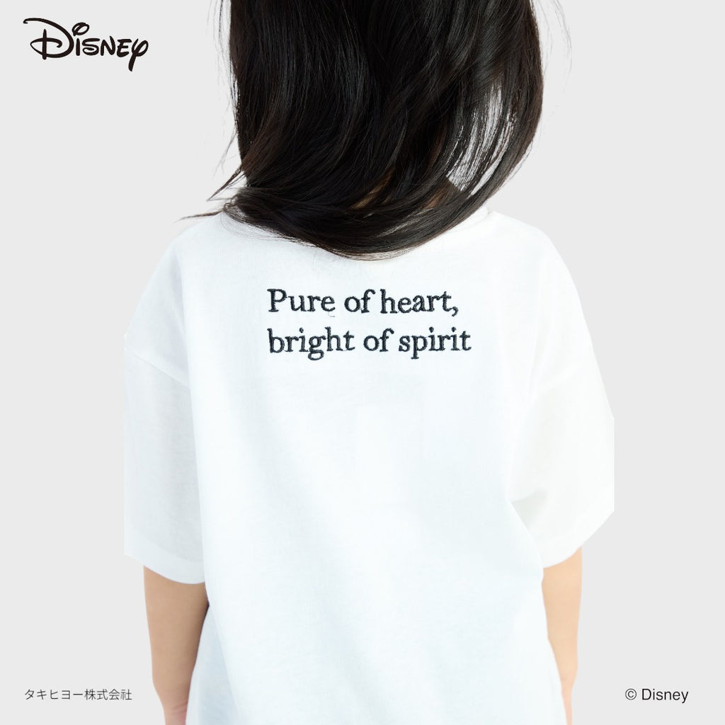 Kids (Size 110-130)  เสื้อยืดเด็ก Disney Princess ลายเจ้าหญิงสุดสดใสท่องไปในความผัน
