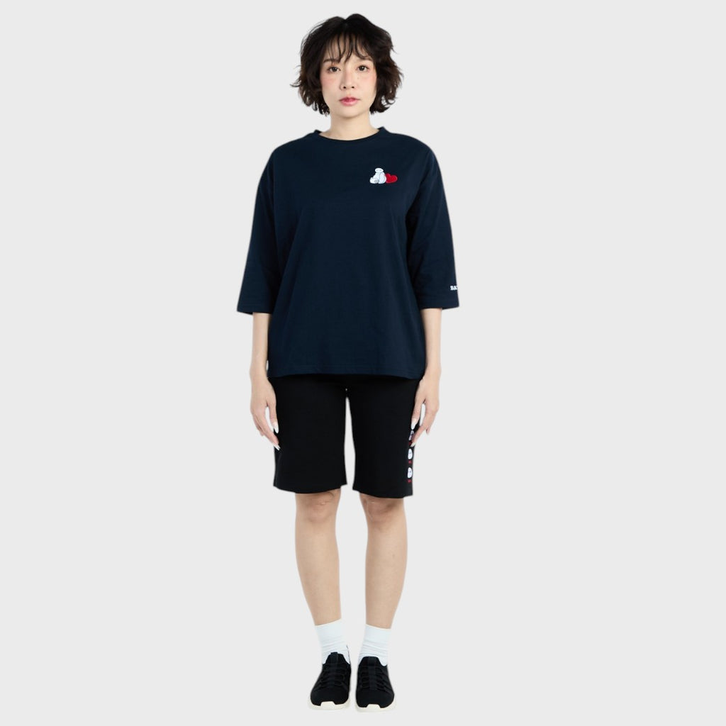 เสื้อยืดแขนยาว Baymax ไอคอนมินิฮาร์ท (Size M-LL)