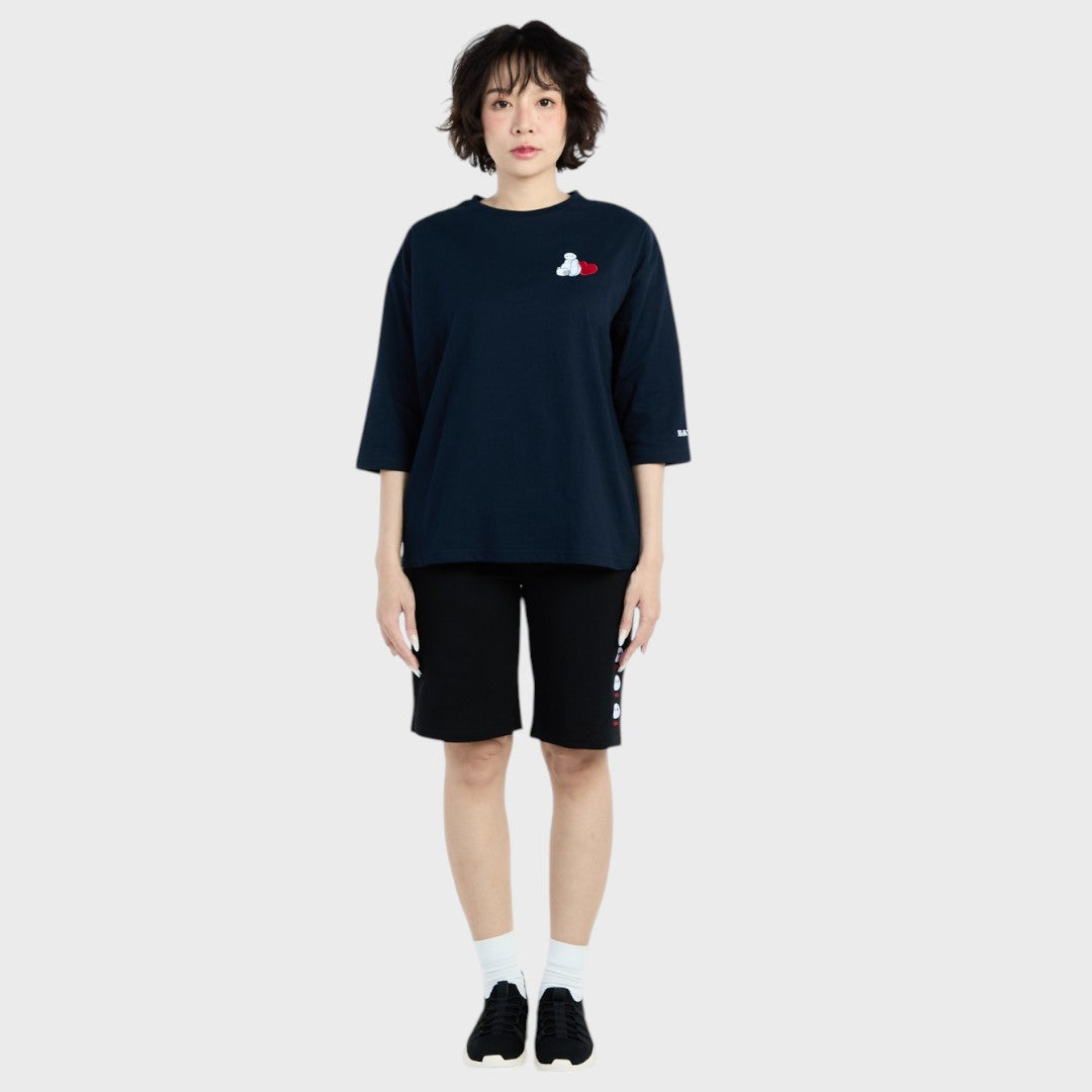 กางเกงขาสั้น Baymax หน้าเรียบนิ่งแต่น่ารัก (Size M-LL)