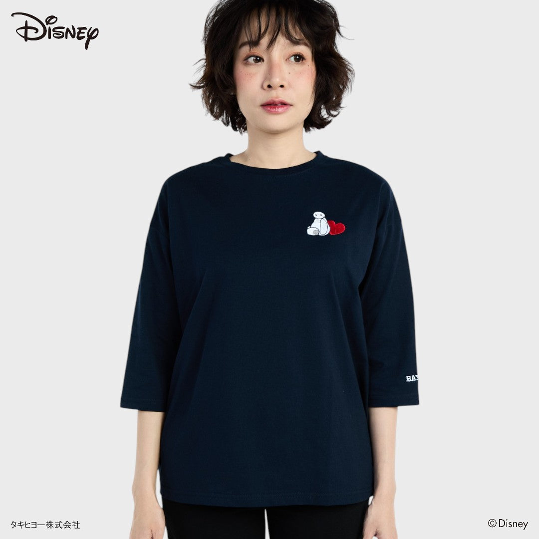 เสื้อยืดแขนยาว Baymax ไอคอนมินิฮาร์ท (Size M-LL)