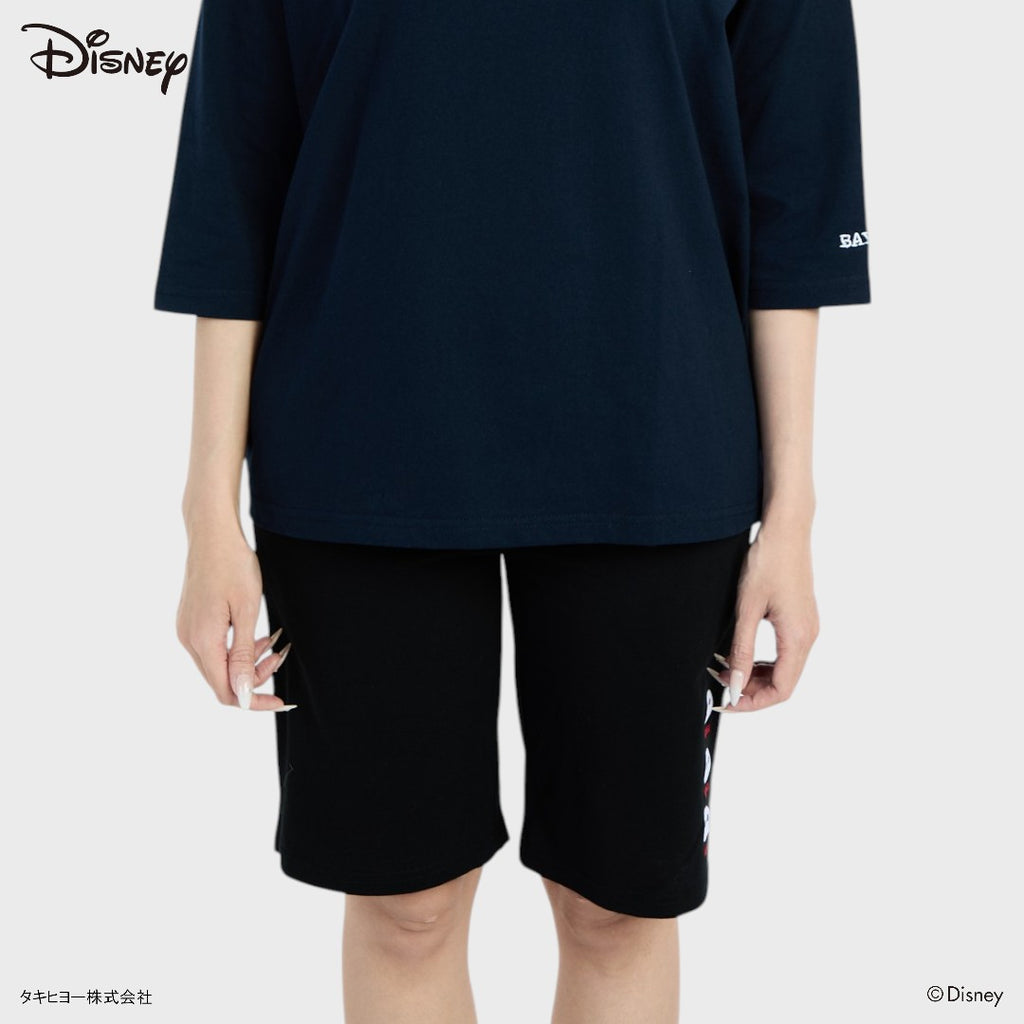 กางเกงขาสั้น Baymax หน้าเรียบนิ่งแต่น่ารัก (Size M-LL)