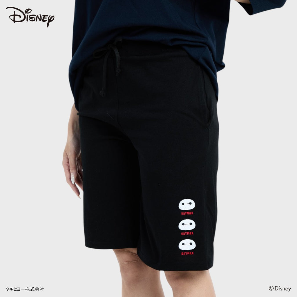 กางเกงขาสั้น Baymax หน้าเรียบนิ่งแต่น่ารัก (Size M-LL)