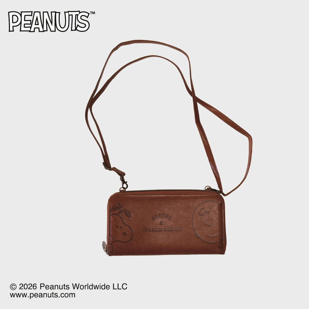 PEANUTS - LADIES SLD WALLET