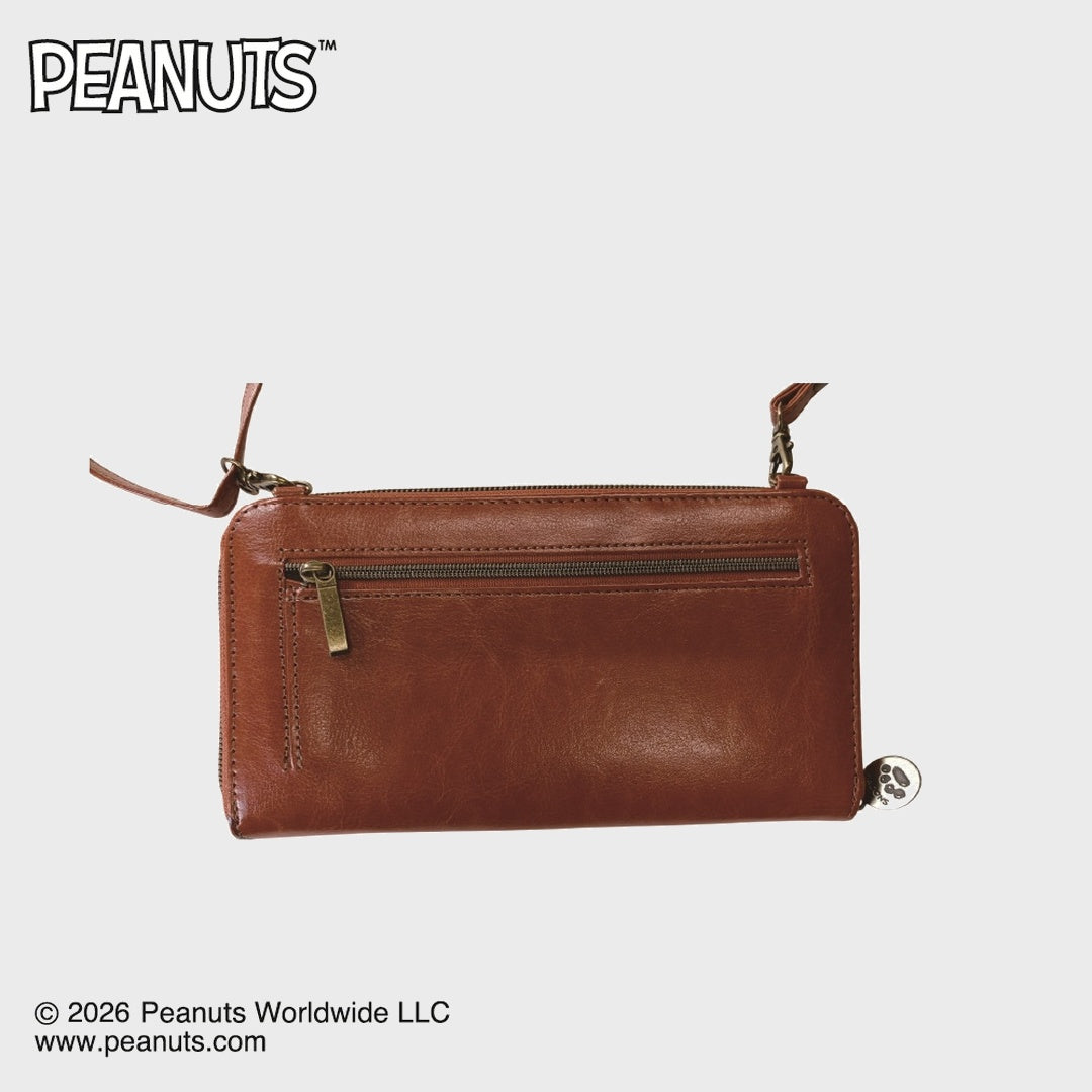 PEANUTS - LADIES SLD WALLET