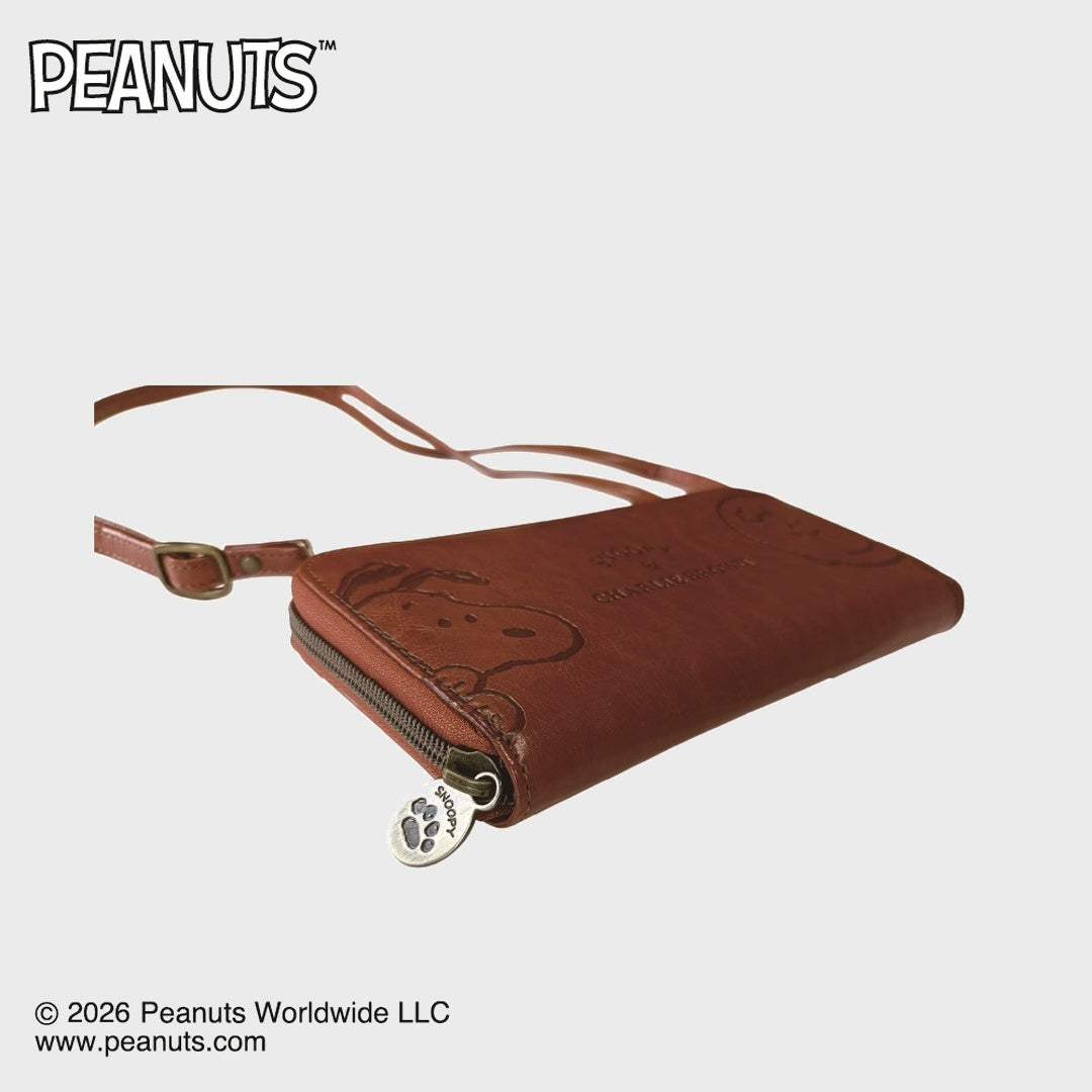 PEANUTS - LADIES SLD WALLET
