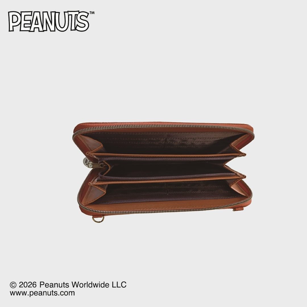 PEANUTS - LADIES SLD WALLET