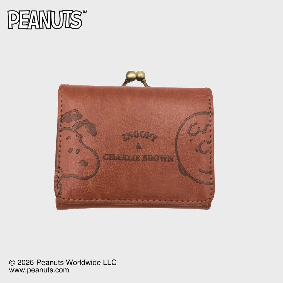 PEANUTS - LADIES FOLDING WALLET