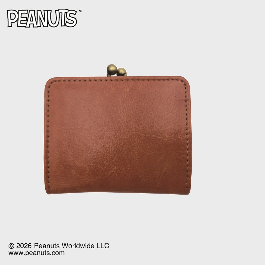 PEANUTS - LADIES FOLDING WALLET