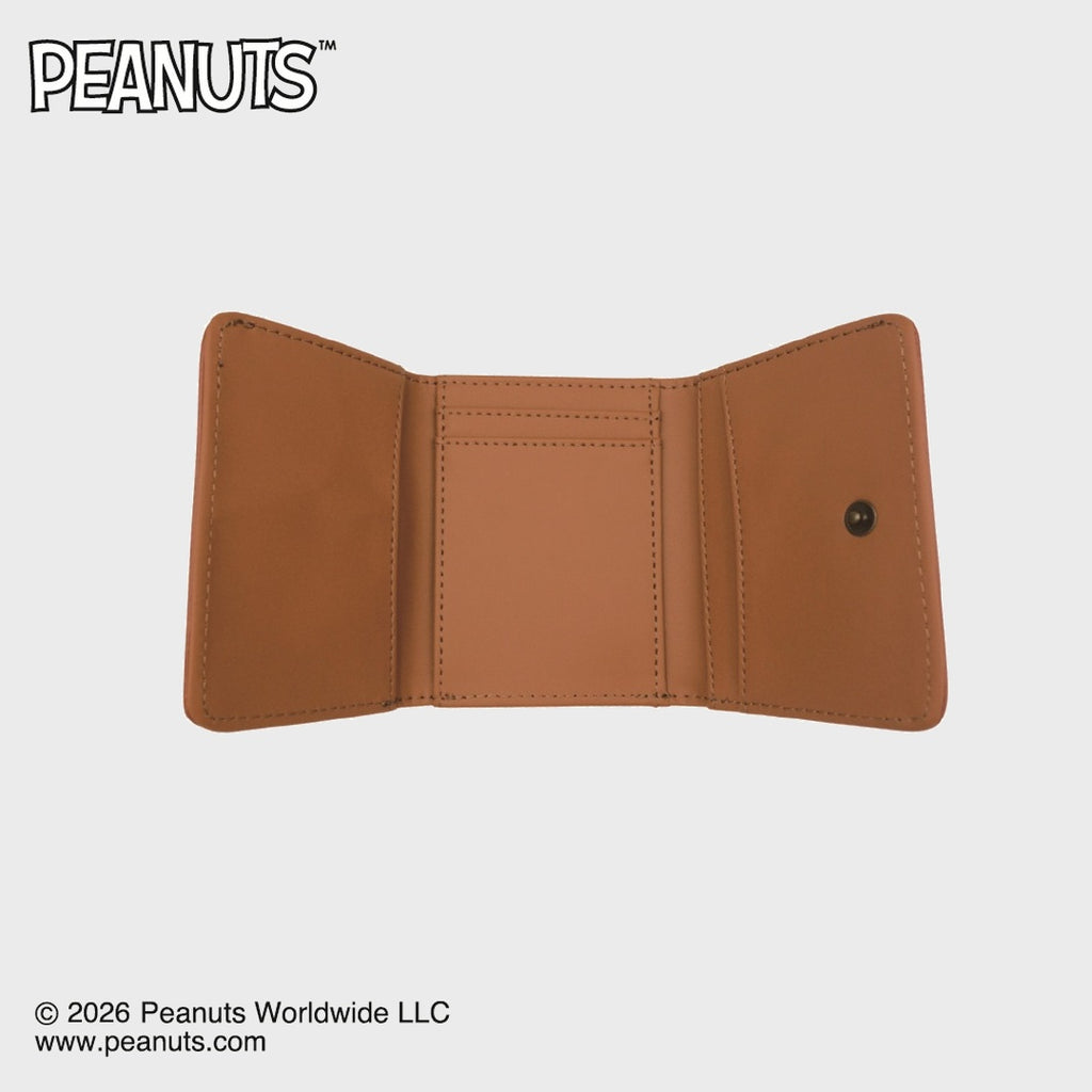 PEANUTS - LADIES FOLDING WALLET