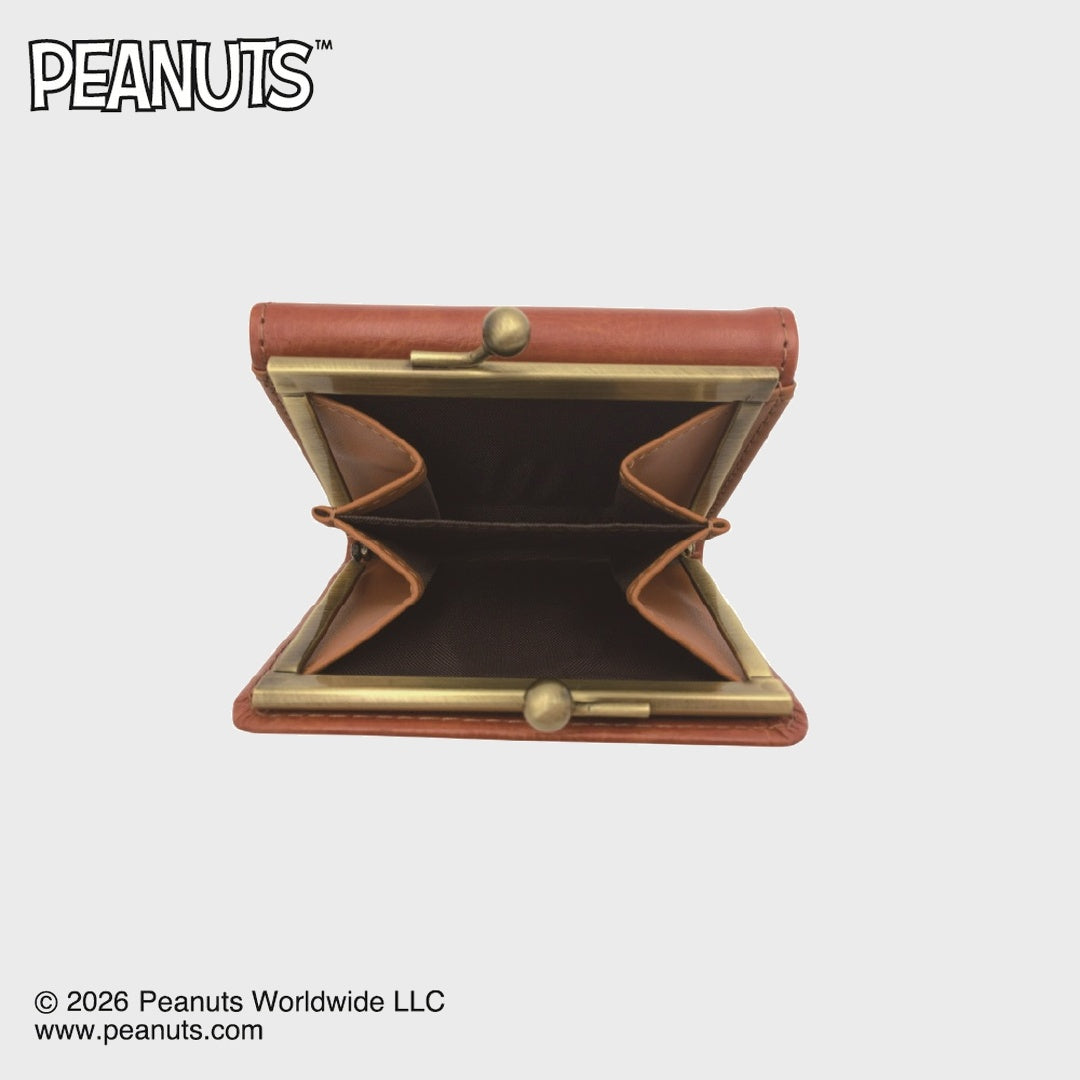 PEANUTS - LADIES FOLDING WALLET