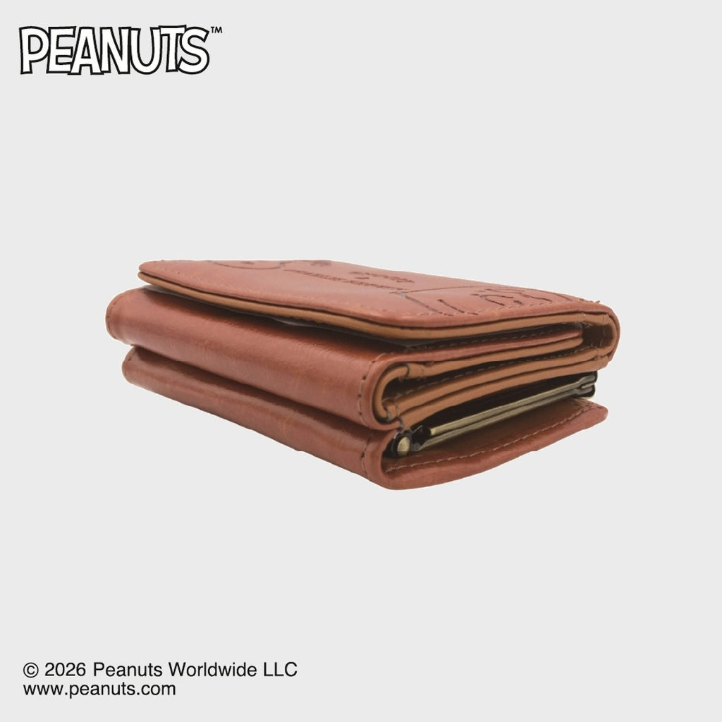 PEANUTS - LADIES FOLDING WALLET