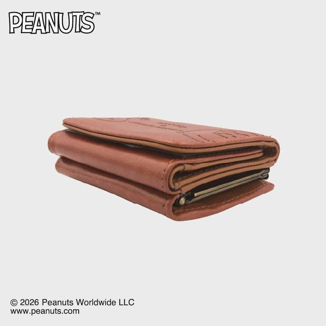 PEANUTS - LADIES FOLDING WALLET