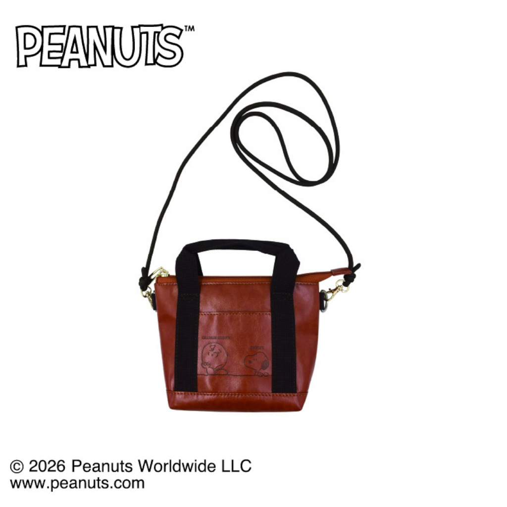 PEANUTS - CHARLIE BROWN & SNOOPY POUCH